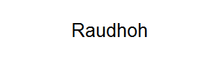 Raudhoh