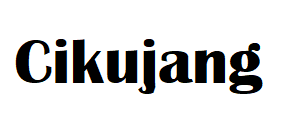 Cikujang