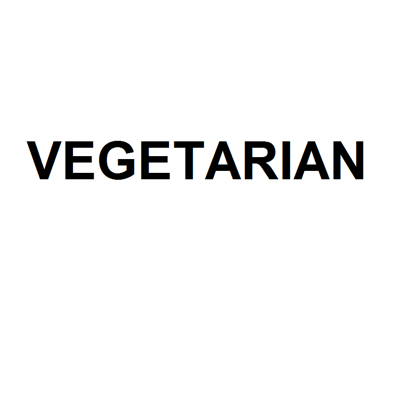 VEGETARIAN
