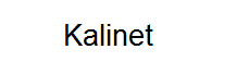 Kalinet