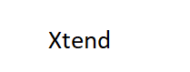 Xtend