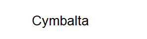 Cymbalta