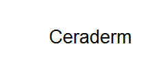 Ceraderm