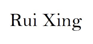 RUI XING