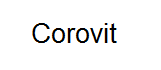 Corovit