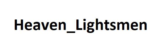 Heaven Lights Men