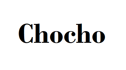Chocho