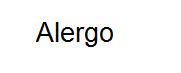 Alergo