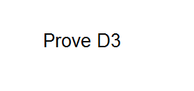Prove D3
