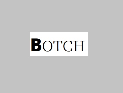 BOTCH