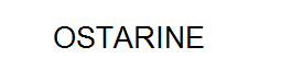 OSTARINE