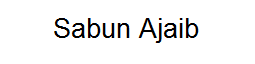 Sabun Ajaib