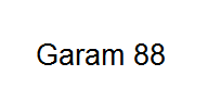 Garam 88