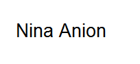 Nina Anion