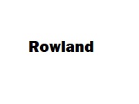 Rowland