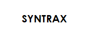 SYNTRAX