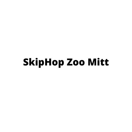 SkipHop Zoo Mitt
