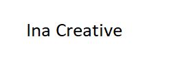 Ina Creative