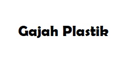 Gajah Plastik