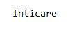 Inticare