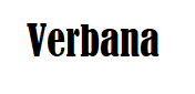 Verbana
