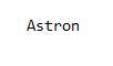 Astron