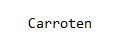 Carroten