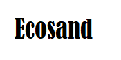 Ecosand