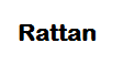 Rattan