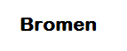 Bromen