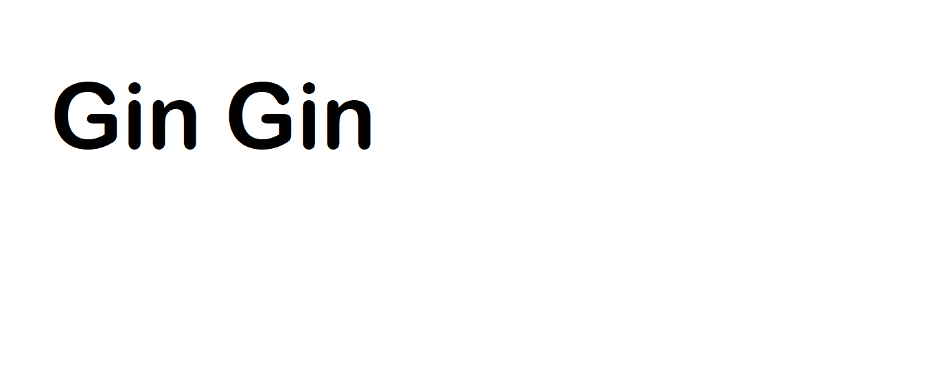 Gin Gin