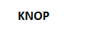 KNOP
