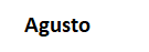 Agusto