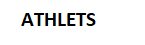 ATHLETS
