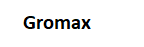 Gromax