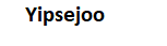 Yipsejoo