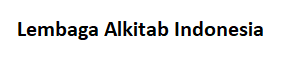 Lembaga Alkitab Indonesia