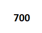 700