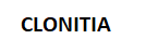 CLONITIA