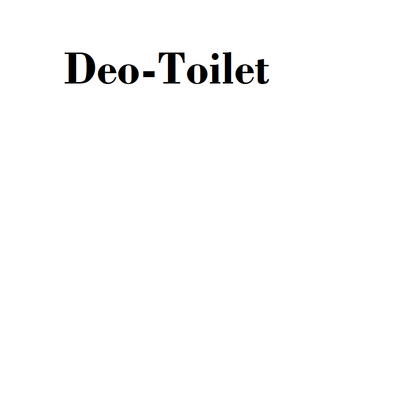 Deo-Toilet