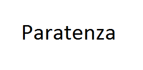 Paratenza