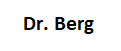 Dr. Berg