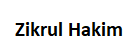 Zikrul Hakim