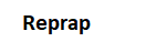 Reprap