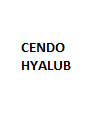 CENDO HYALUB