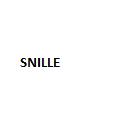 SNILLE