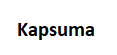 Kapsuma