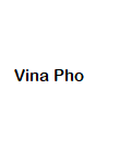 Vina Pho