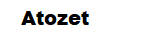 Atozet