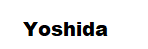 Yoshida
